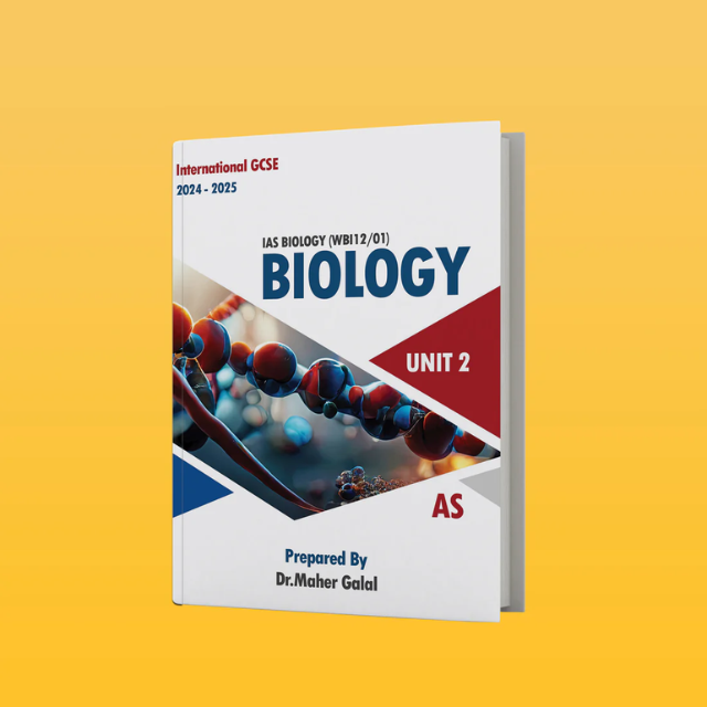 Edexcel A.S Biology (WBI12) Unit: 2 Study Notes Maher Galal